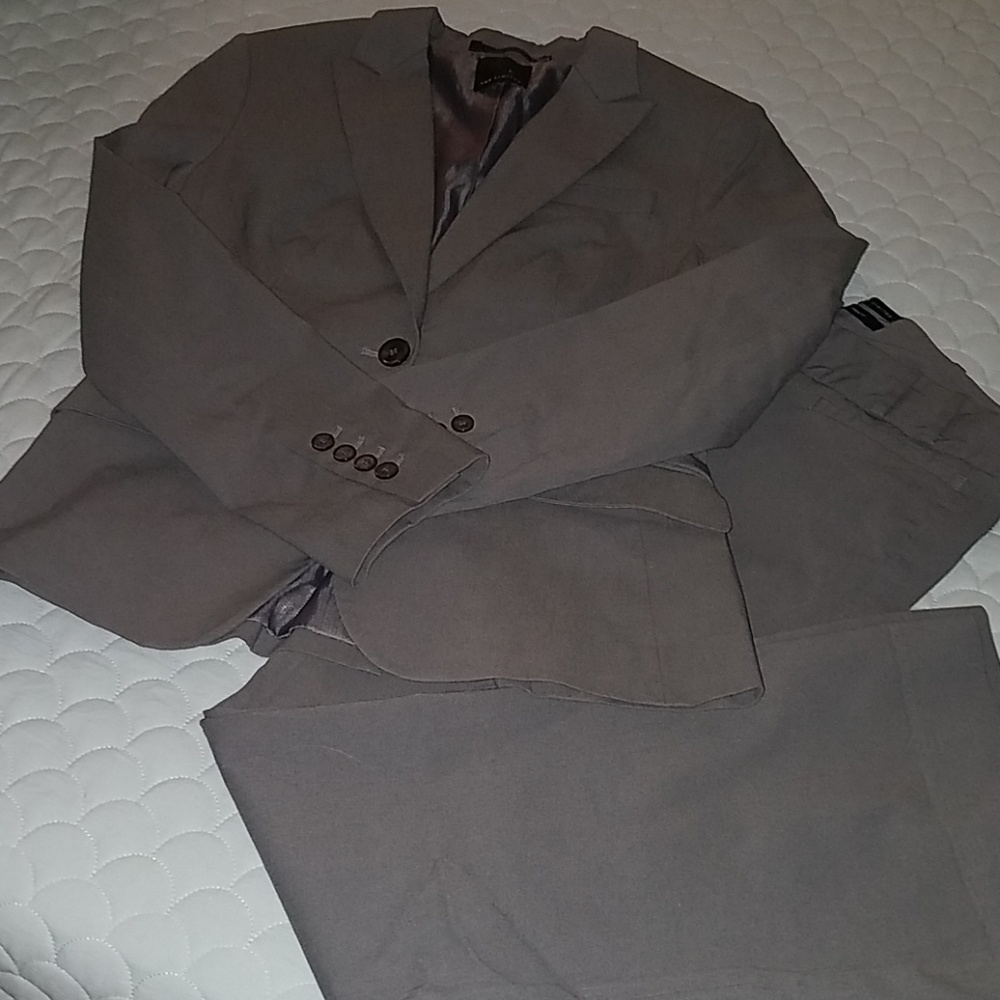 Gray Suit